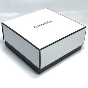 Chanel Large Square Empty Gift Box Container 8.5"